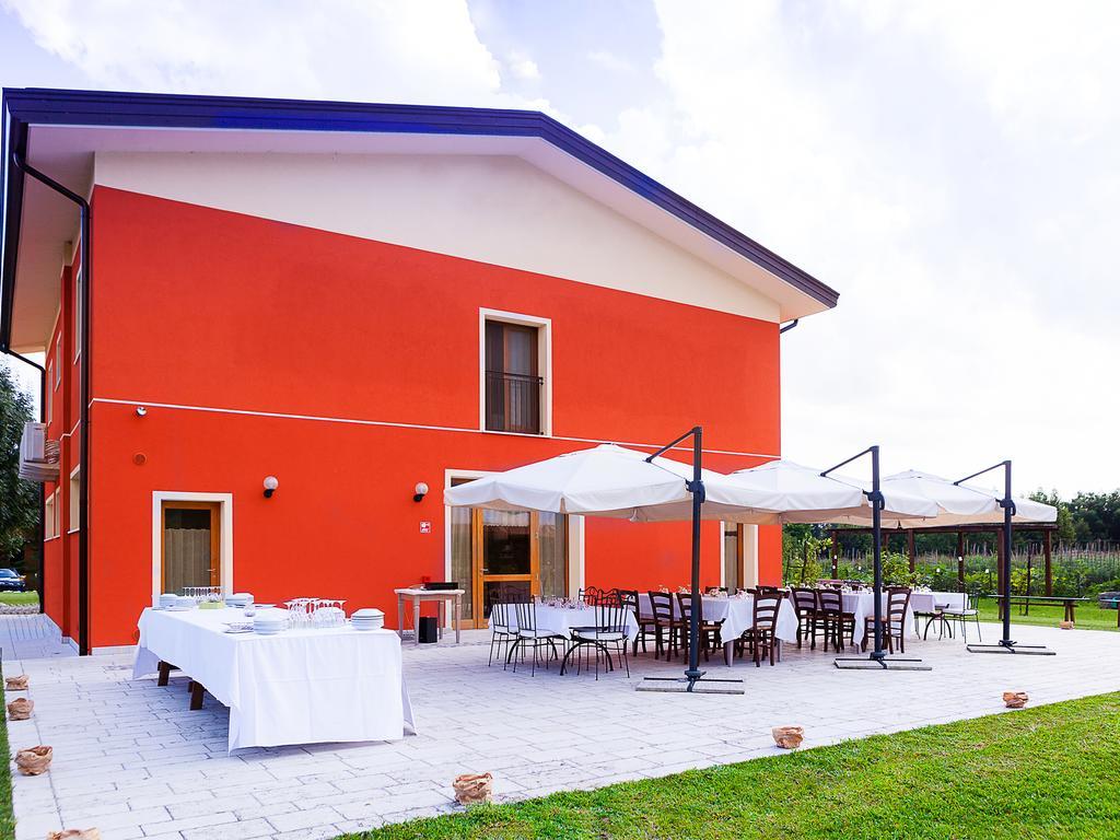 Agriturismo La Chiocciola Sacile Luaran gambar